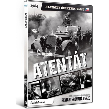 Atentát DVD