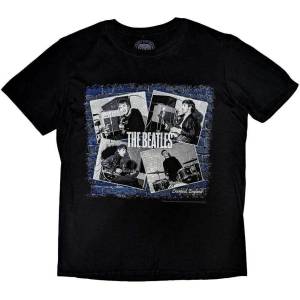 The Beatles At The Cavern (Back Print) Black XL Риза (BEATTEE25MB04)