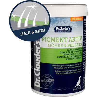 Dr.Clauder's Hair & Skin Pigment Aktiv Möhren Granulat 600 g