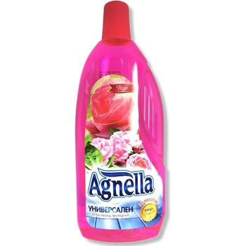 Agnella универсален препарат за под, Роза, 1000мл