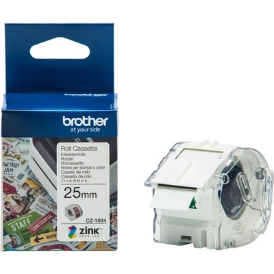 Brother Етикети Brother CZ-1004 25mm/5m оригинал (CZ1004)