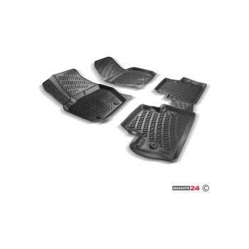 Rizline Гумени стелки RizLine съвместими с Volvo XC70 07-16