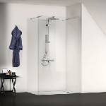 Ideal Standard i. life душ кабина 120x200 см, 8 мм стъкло, двоен достъп, сребриста (T4876EO)