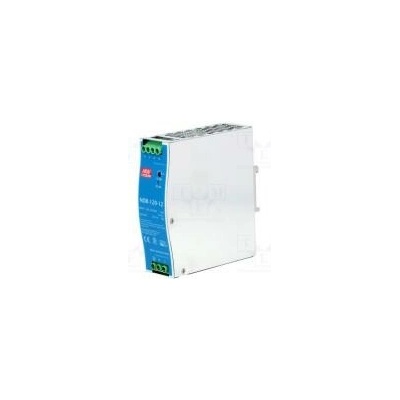 MEAN WELL NDR-120-12 Napájecí zdroj spínaný slim 120W 12VDC 10A 90÷264VAC DIN