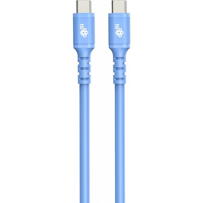 TB Touch AKTBXKUCC2SI10N USB-C, 100W, 1m, modrý