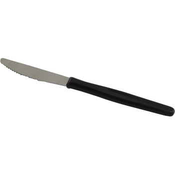 Mikov Hliníkový jídelní nůž s černou rukojetí