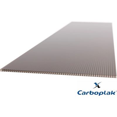 Carboplak Lexan 6 mm s 1UV filtrom 1000 x 1050 mm bronz 1 ks