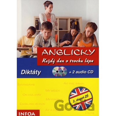 Diktáty + 2 audio CD Brigitte Seidl; Ingrid Preedy