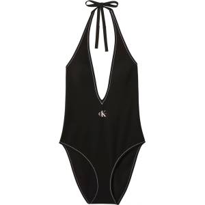 Calvin Klein Women's Plunge Swimsuit - Black