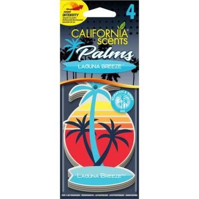 California Scents Palms 2D Laguna Breeze 4 ks