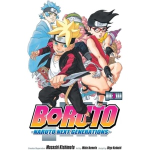 Boruto: Naruto Next Generations, Vol. 3 (ISBN: 9781421598222)