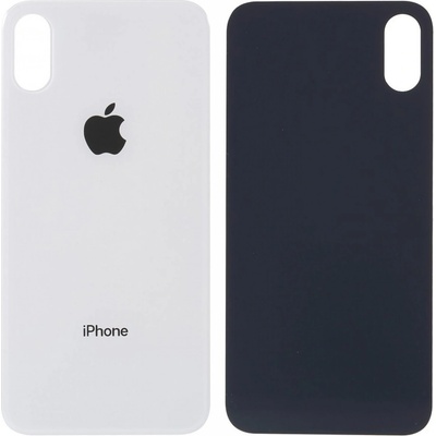 Kryt Apple iPhone XS zadní bílý