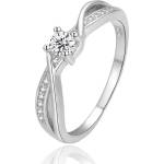 Silenti Jewelry Сребърен пръстен "Съвместимост" - 5 - 49мм (15.6мм диам. )