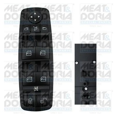 Spínač elektrického otvárania okien MEAT & DORIA 26073