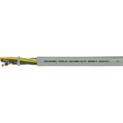 Helu PURö-JZ 22118-1000 riadiaci kábel 4 G 0.75 mm² 1000m sivá