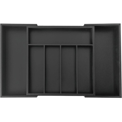 KINGHoff Bambusová vložka do zásuvky Kh-1745 Black