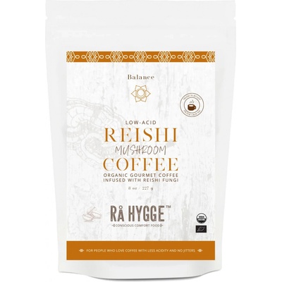 Ra Hygge Káva BIO mletá Peru Arabica REISHI 227 g