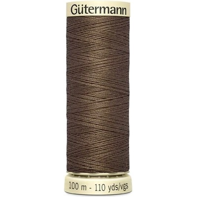 815 Univerzální šicí nit Gütermann 100% PES, hnědá