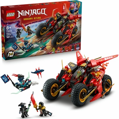 LEGO® NINJAGO 71844 Bojové vozidlo nindžů