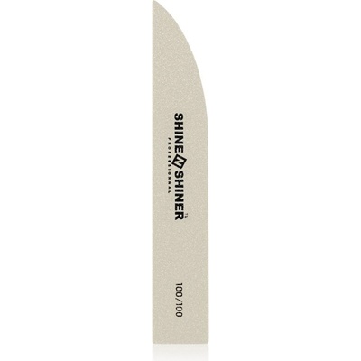 Diva & Nice Cosmetics Shine&Shiner Knife pilník na nehty 100/100 18 x 3 cm