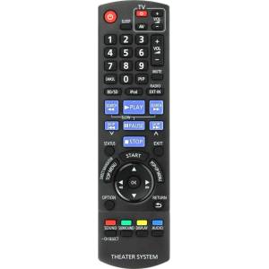 съвместим Panasonic n2qakb000091 - заместител дистанционно управление (n2qakb000091) Дистанционно