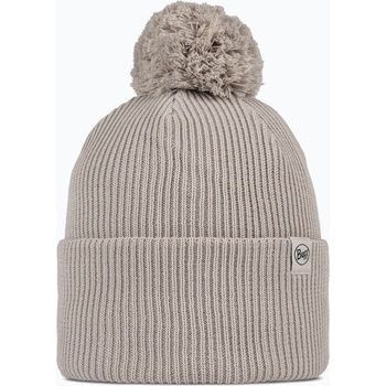 BUFF Зимна шапка BUFF Knitted Renvi birch grey