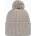 BUFF Зимна шапка BUFF Knitted Renvi birch grey