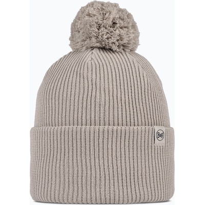 BUFF Зимна шапка BUFF Knitted Renvi birch grey