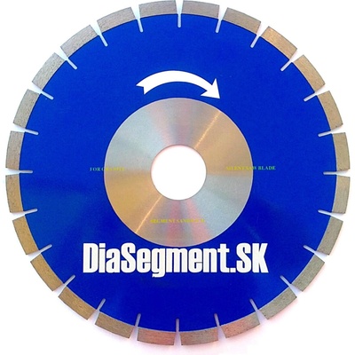 DiaSegment Řezné kotouče GRANIT, 15 mm segment Průměr nástroje: 350 mm