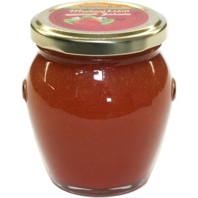 Včelařství M+M medový krém s jahodami 250 g