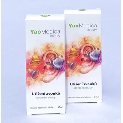 YaoMedica 076 Utišení zvonků 2 x 50 ml