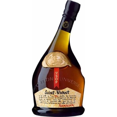 Saint Vivant Armagnac VSOP 40% 0,7 l (holá láhev) – Zboží Dáma