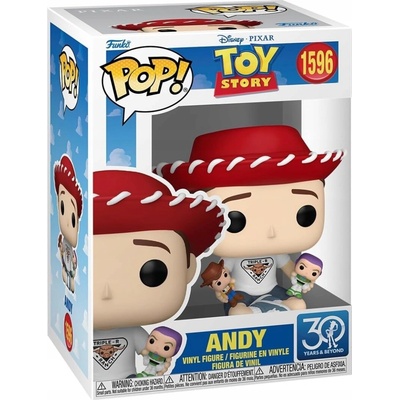Funko Pop! 1596 Disney Toy Story Andy – Hledejceny.cz