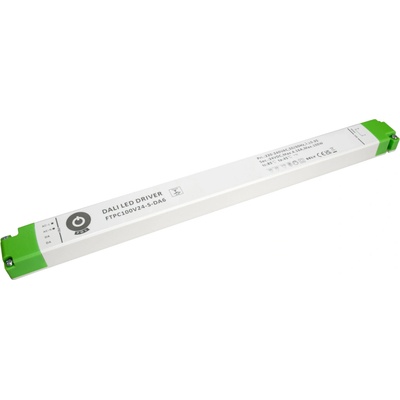 KPLED, DALI2, DALI-PUSH Napájecí zdroj 100W, 24VDC, DT6, FTPC100V24-DA6