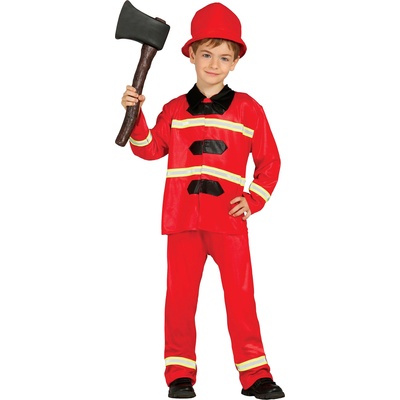 Fiestas Guirca Детски костюм - Пожарникар Размер - деца: M: 115-123 см
