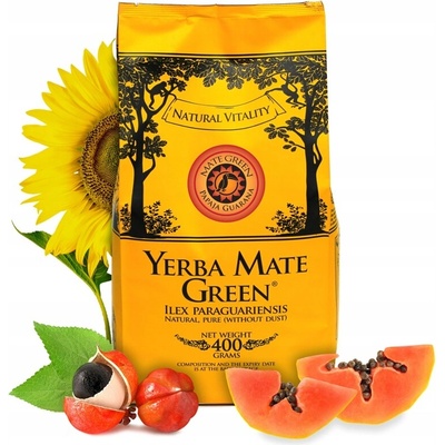 Yerba Maté Green Papaja Guarana 50 g