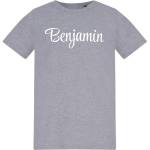 AWD Детска тениска AWD Unisex Kids Cotton Short Sleeve T-Shirt - Heather Grey