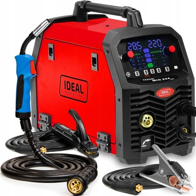 IDEAL Tecnomig 224 LED 4x4 SYNERGIA MMA
