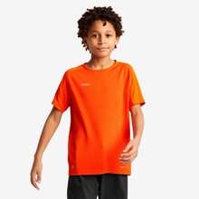 Kipsta dětský fotbalový dres s krátkým rukávem Viralto Club JR oranžový