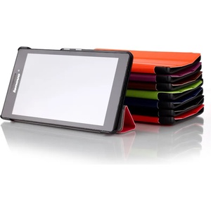 Lenovo Tab 2 A7-10 Кожен Калъф и Скрийн Протектор