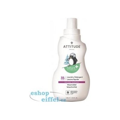 Attitude Prací gel pro děti s vůní Sweet Lullaby 1050 ml