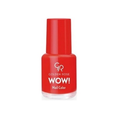 Golden Rose WOW! Nail Color lak na nehty 40 6 ml