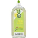 AlmaWin Tekutý prostředek na mytí nádobí citronová tráva 1,042 l