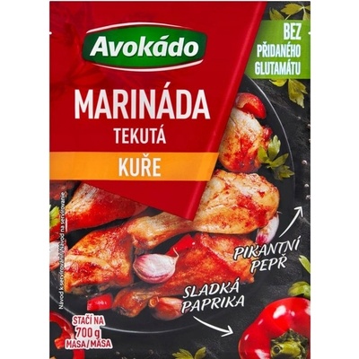 Avokádo Marináda tekutá hořčicová 80 ml