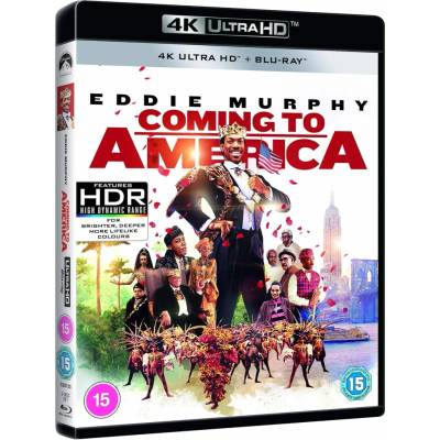 Cesta do Ameriky 4K UHD BD