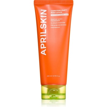 APRILSKIN Carrotene IPMP Body Lotion успокояващ крем за тяло за освежаване и хидратация 200ml