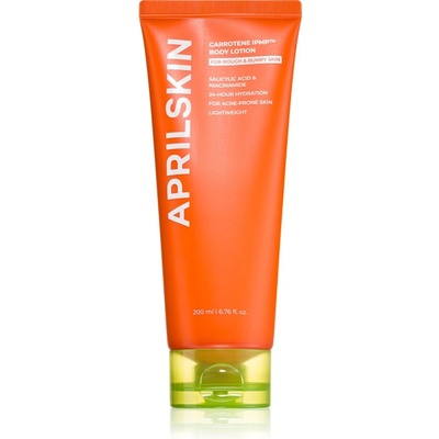 APRILSKIN Carrotene IPMP Body Lotion успокояващ крем за тяло за освежаване и хидратация 200ml