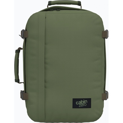 CabinZero Classic 36 л туристическа раница в цвят каки georgian