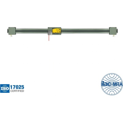 MIROTECH Стенд за линейно измерване и управление на 2D лазарен макропрофил Microtech Computerized, Wireless+USB, 27723807, 0-3800 mm, 0-8 mm, X-0.01 mm, Z-0.002 mm, X ±0, 160, Z - mm (27723807)
