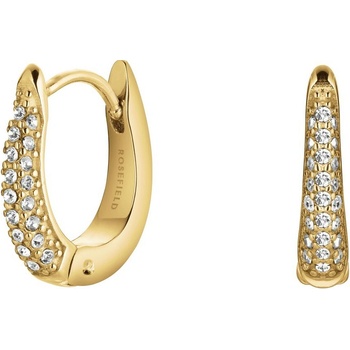 Rosefield Dámske pozlátené náušnice JECHG-J1027